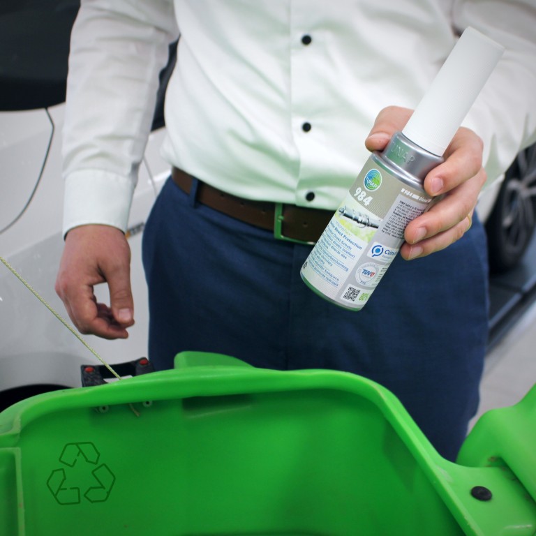 Dispose it Easily