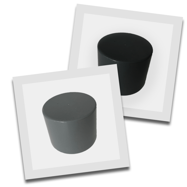 Black and gray cap Black and gray cap